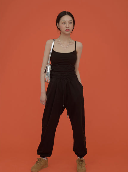 Cotton Loose Sweatpants