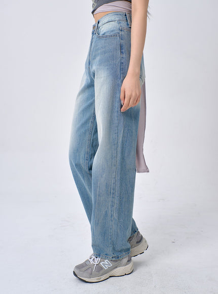 Wide Leg Jeans BA321