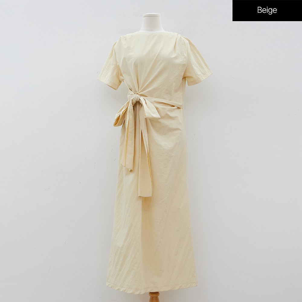 安心の国内正規品 YAECA【WRAP DRESS S/S】 - ワンピース