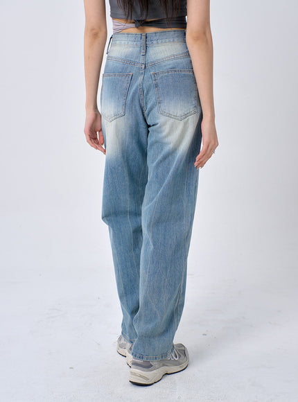 Wide Leg Jeans BA321