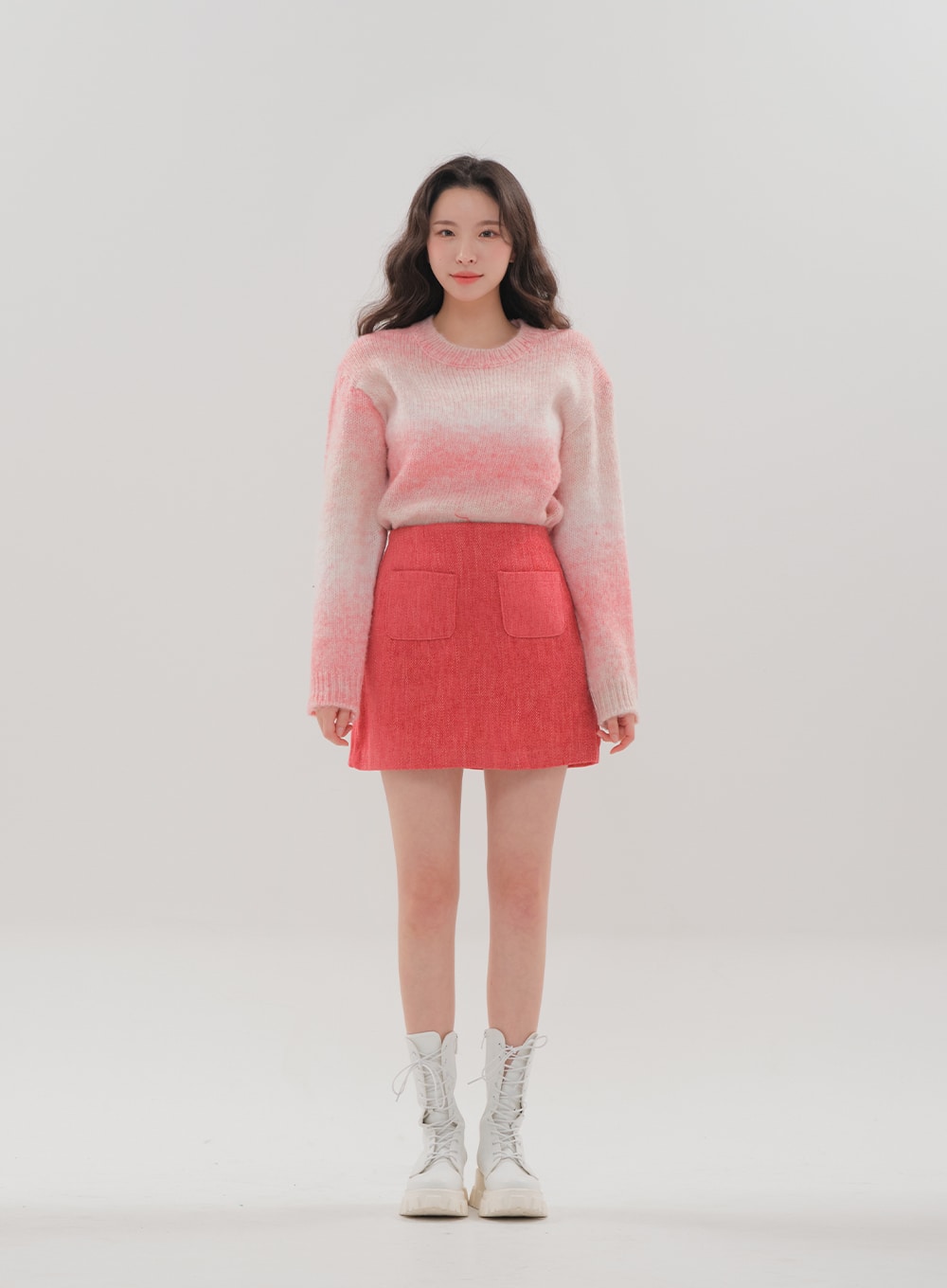 Tweed Mini Skirt BS-B04011502