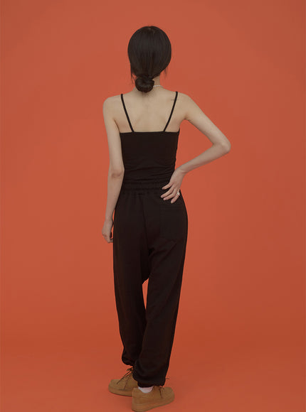 Cotton Loose Sweatpants