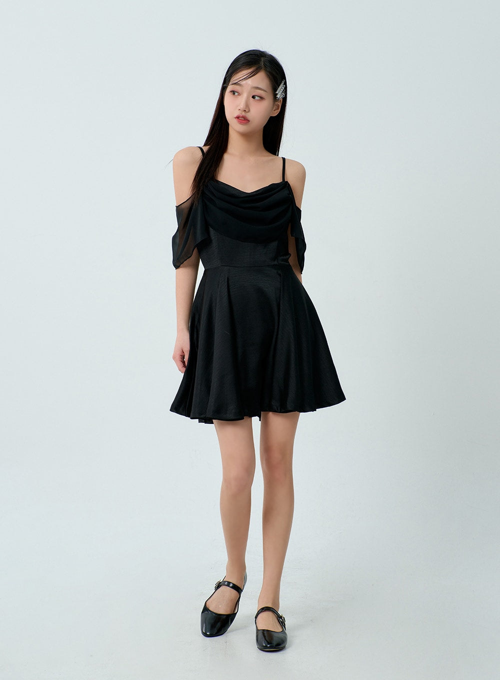 Off-Shoulder Mini Dress BM330