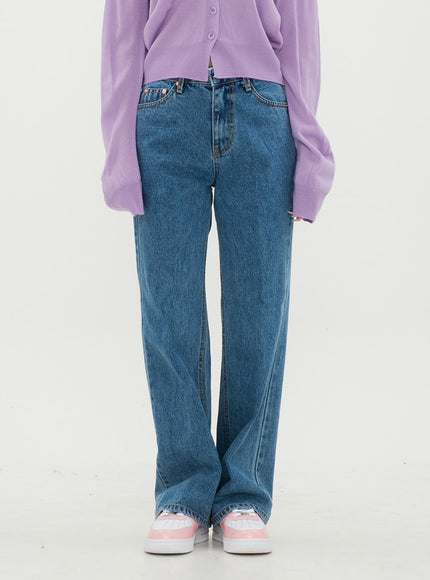 Semi Wide Jeans BM21