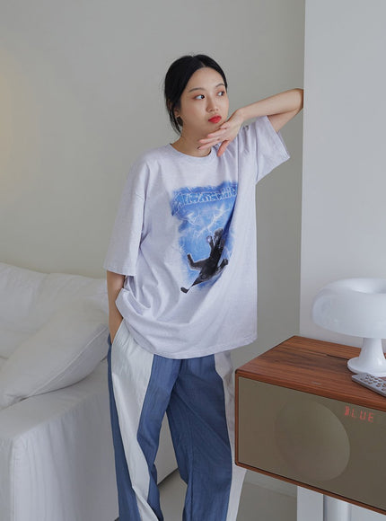 寬鬆版型短袖 T 卹 CM02 