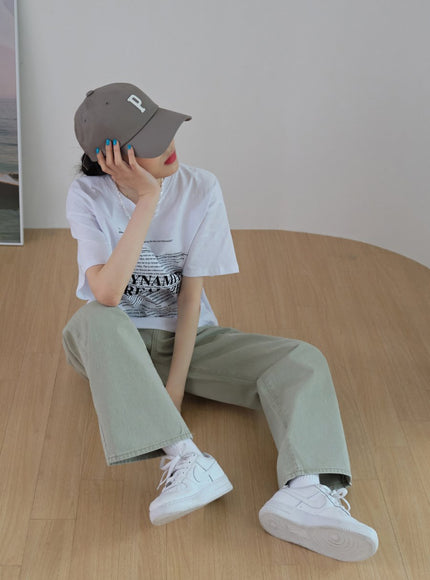 徽標印花棒球帽 CM03