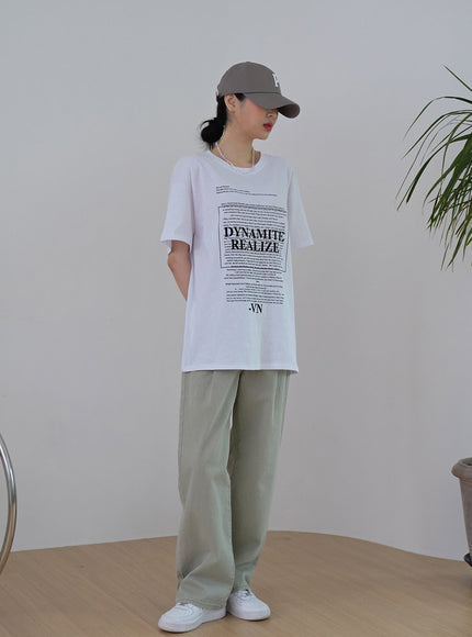 徽標印花棒球帽 CM03