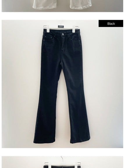 Bootcut Pants CM6