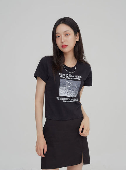 Silver Chain Necklace CM6