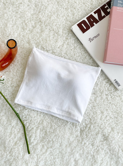 Cropped Tube Top #B17