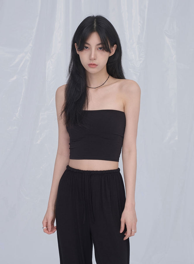 帶內文胸的抹胸 CM5 