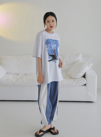 寬鬆版型短袖 T 卹 CM02 