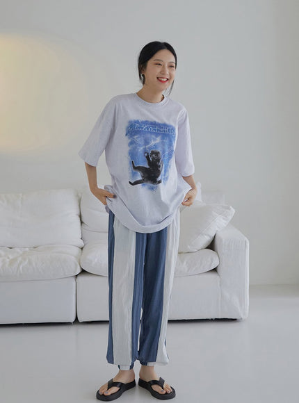 寬鬆版型短袖 T 卹 CM02 