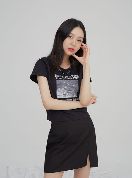 Silver Chain Necklace CM6