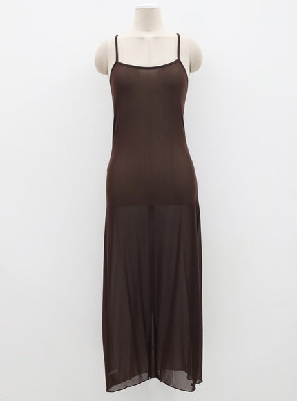 Layered Maxi Dress Set BM328