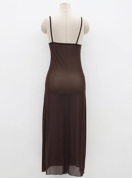 Layered Maxi Dress Set BM328