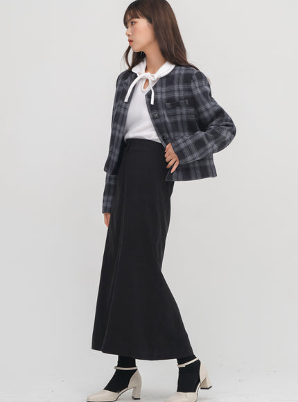 Square Mary Jane Mid Heels