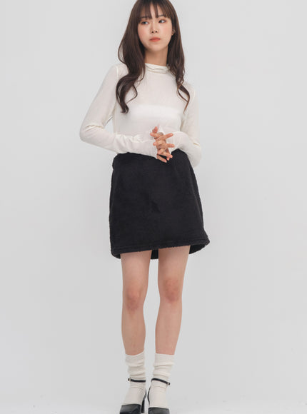 Square Mary Jane Mid Heels