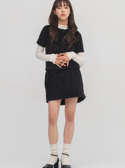 Square Mary Jane Mid Heels