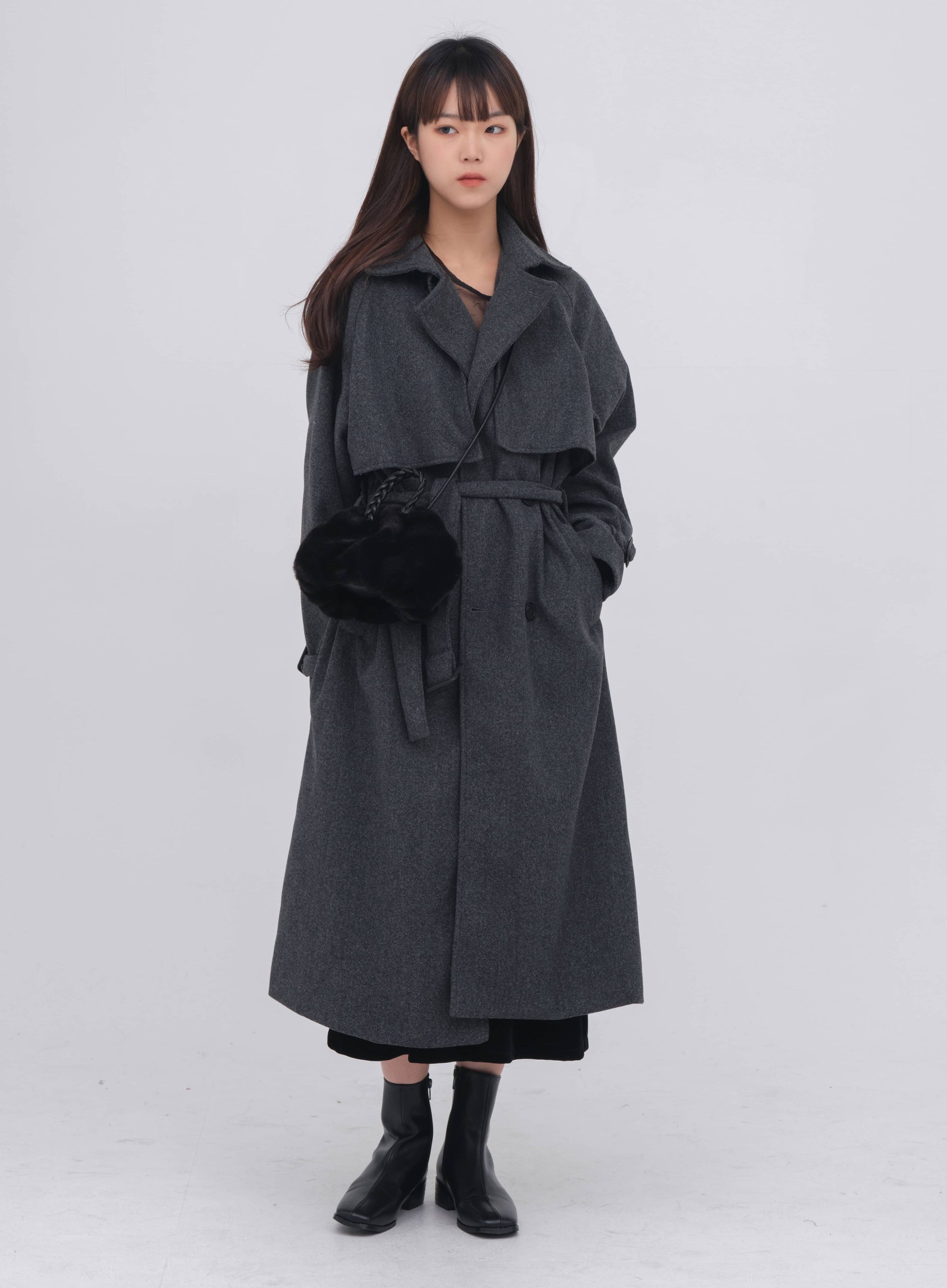 Wool Trench Coat