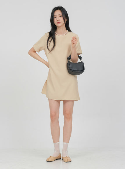 Flat Shoes with Toe Split OA22