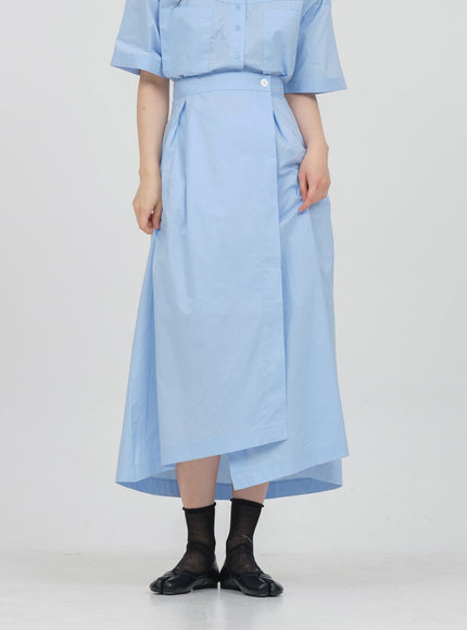 Flat Shoes with Toe Split OA22