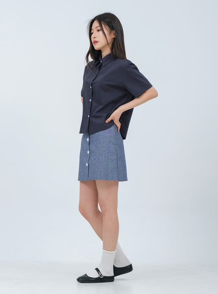 Summer Basic Collar Shirt OM3
