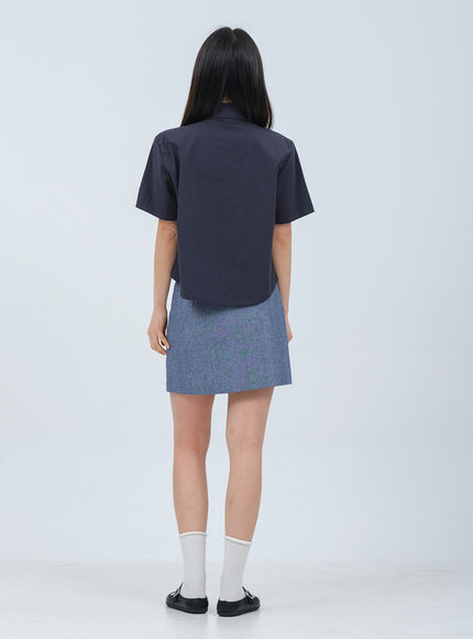 Summer Basic Collar Shirt OM3