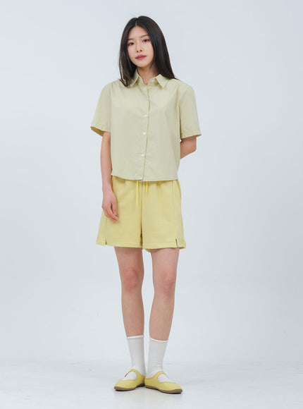 Summer Basic Collar Shirt OM3
