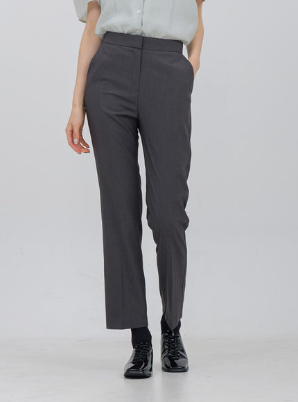 基本款修身精裁褲 OA26