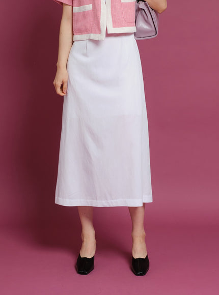 縫線細節高跟穆勒鞋 OY23