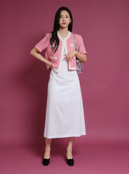 縫線細節高跟穆勒鞋 OY23