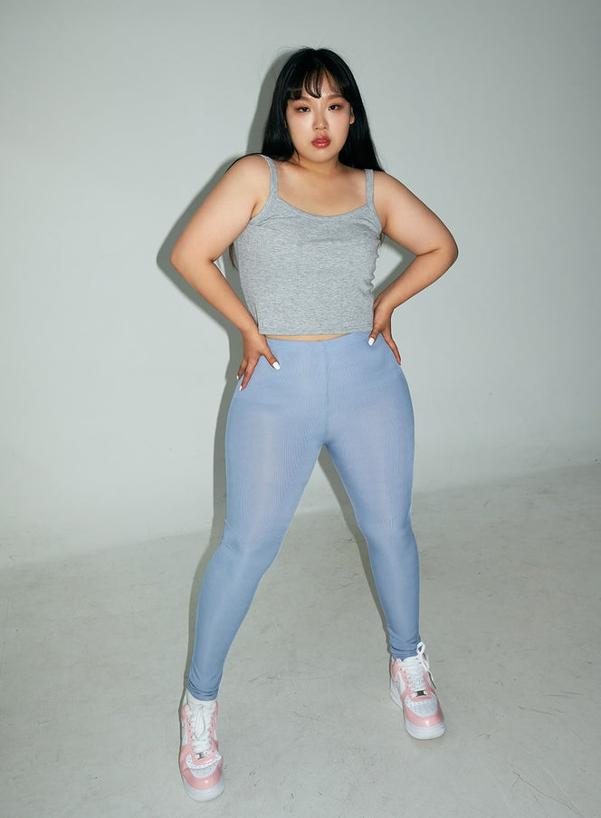 Plus 柔軟夏季打底褲 IY24