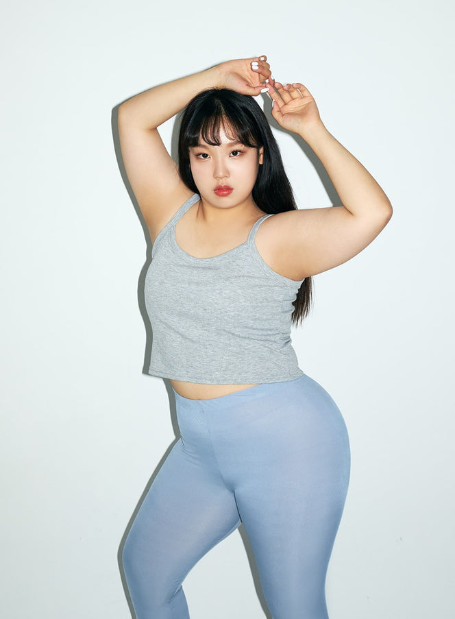 Plus 柔軟夏季打底褲 IY24