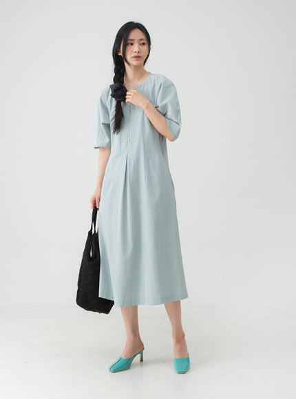 縫線細節高跟穆勒鞋 OY23