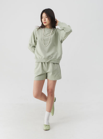 Colorful Ribboned Ballet Flats OJ03