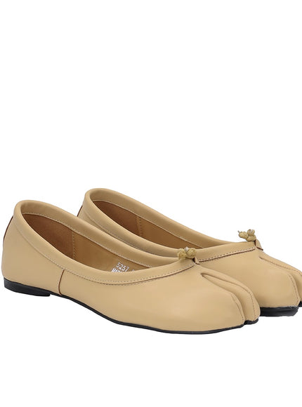Flat Shoes with Toe Split OA22