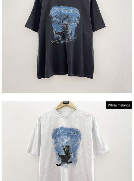 寬鬆版型短袖 T 卹 CM02 