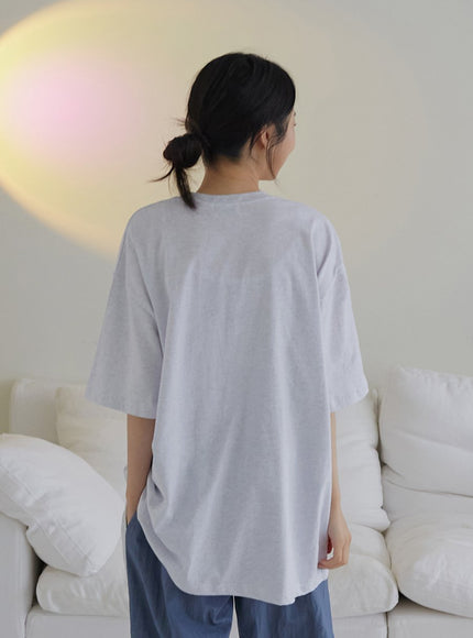 寬鬆版型短袖 T 卹 CM02 