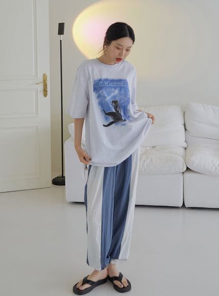 寬鬆版型短袖 T 卹 CM02 