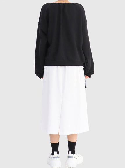 Cargo Maxi Skirt CA10