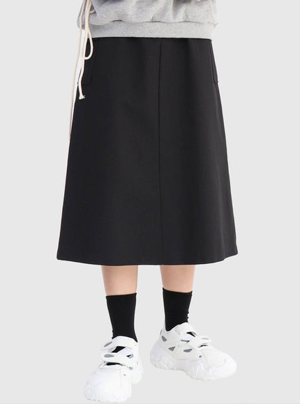 Cargo Maxi Skirt CA10