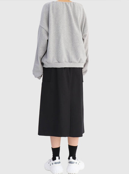 Cargo Maxi Skirt CA10