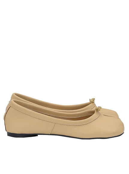 Flat Shoes with Toe Split OA22