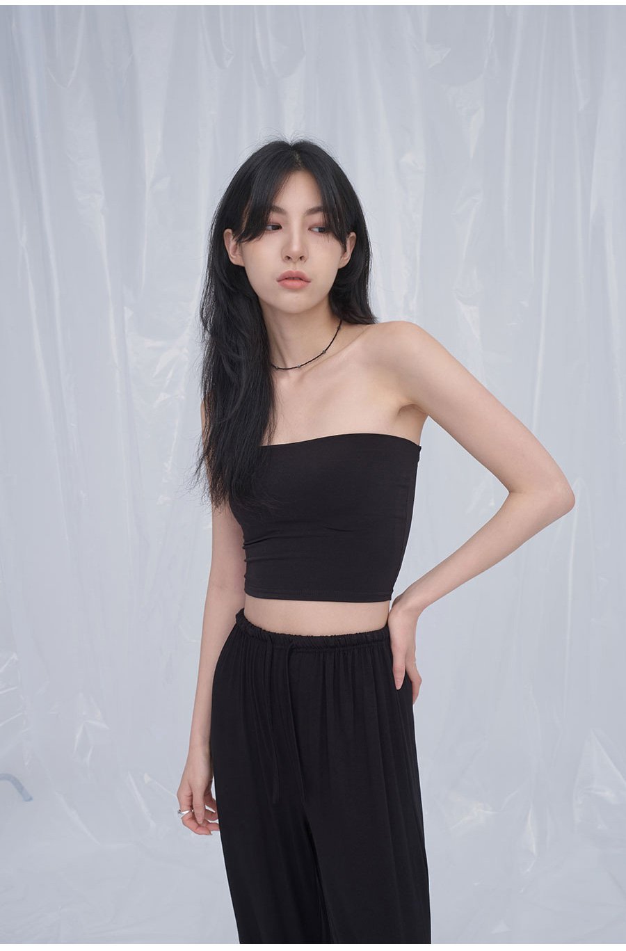 The new Lulu tube top 🖤 I'll have it linked on my LTK. We will be pat, tube  top