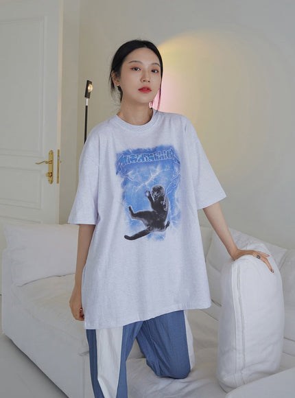 寬鬆版型短袖 T 卹 CM02 