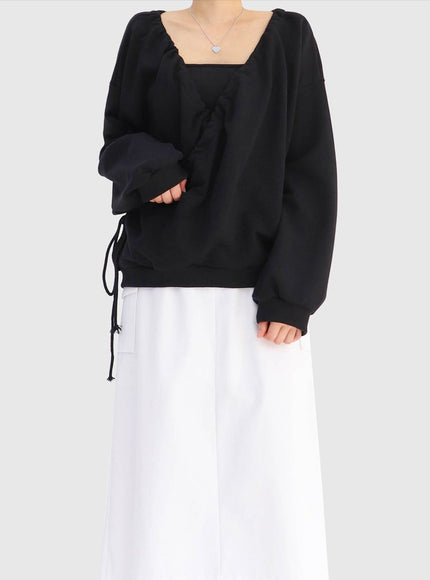 Cargo Maxi Skirt CA10