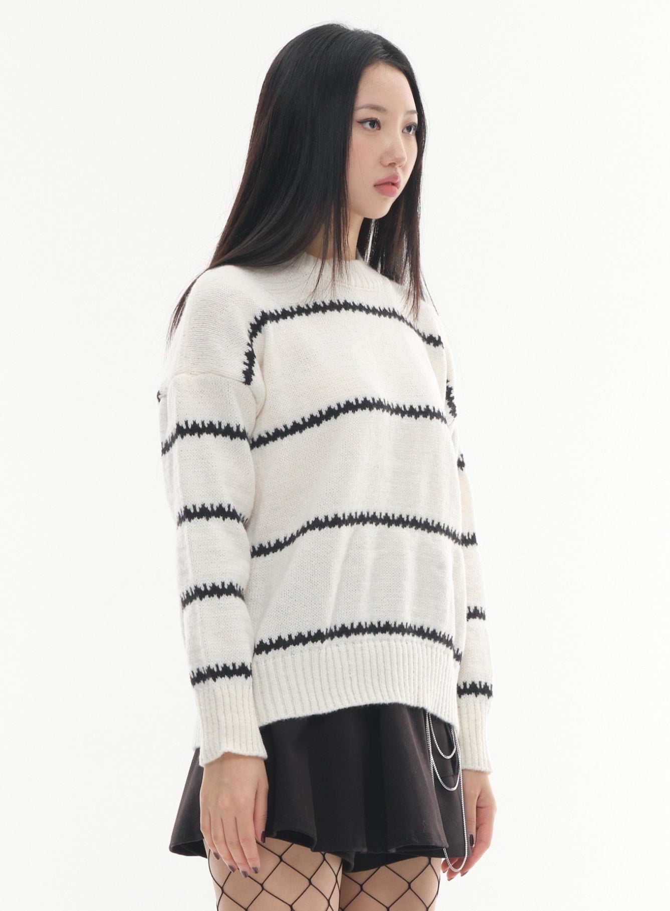 Sherbet Stripe Knit - Lewkin