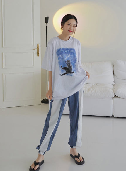 寬鬆版型短袖 T 卹 CM02 