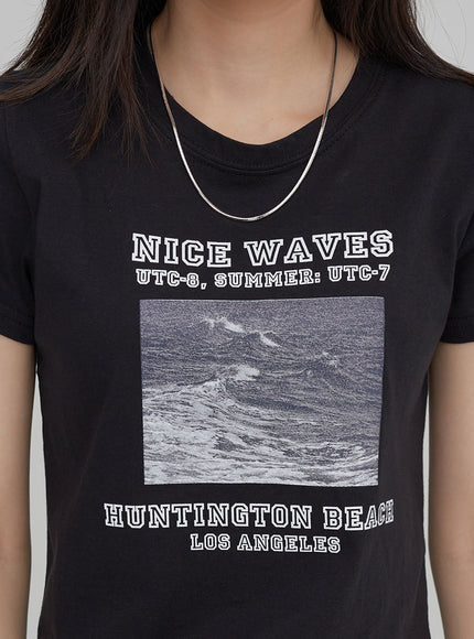 Silver Chain Necklace CM6